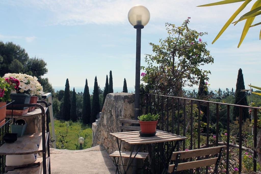 Casa Masseria Dell'800 Gargano. Le Mignole Monte SantʼAngelo Kültér fotó